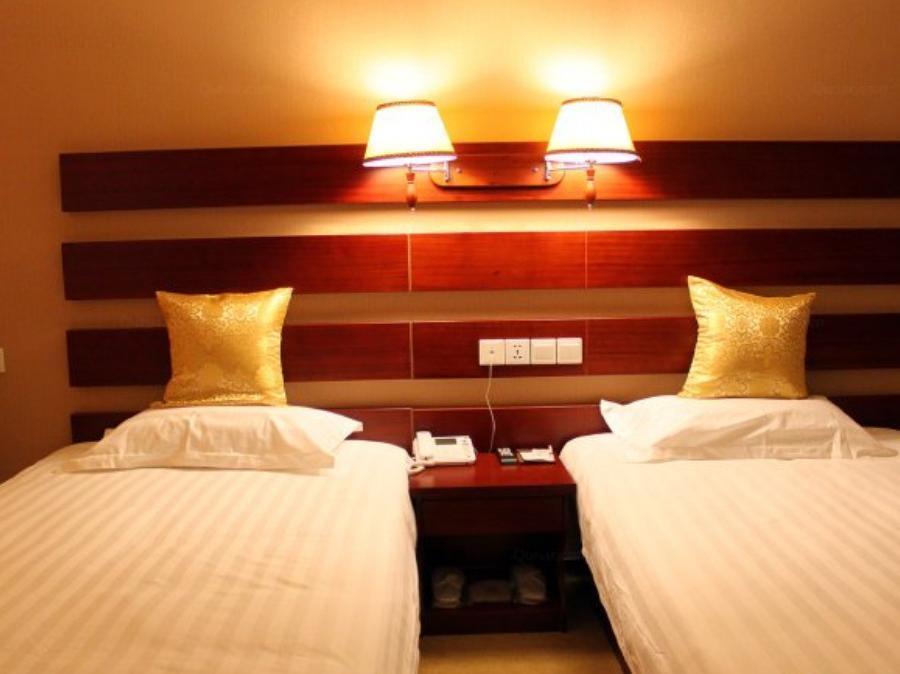 Kunshan Sunshine Business Hotel Exterior foto